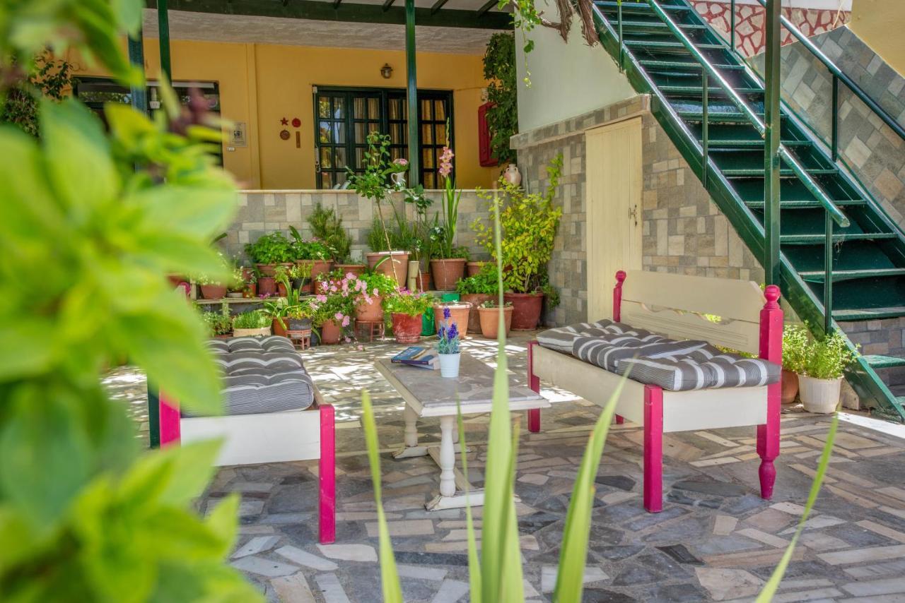 Galini Apartments Ideal For Family Near The Beach Kalamaki  Exterior foto