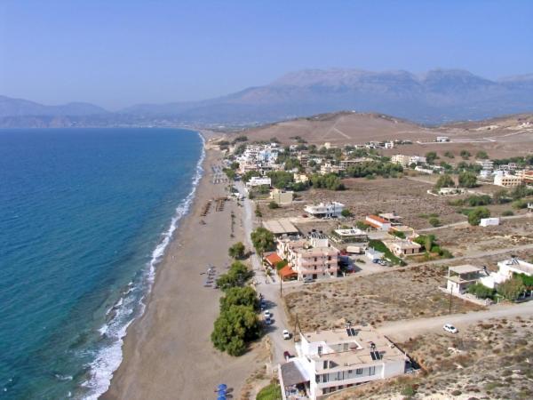 Galini Apartments Ideal For Family Near The Beach Kalamaki  Exterior foto