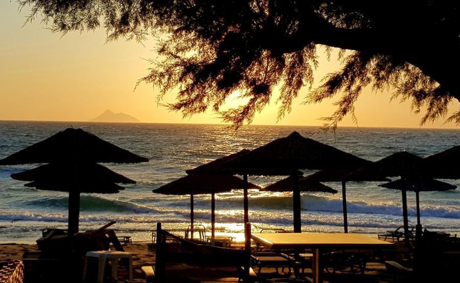 Galini Apartments Ideal For Family Near The Beach Kalamaki  Exterior foto