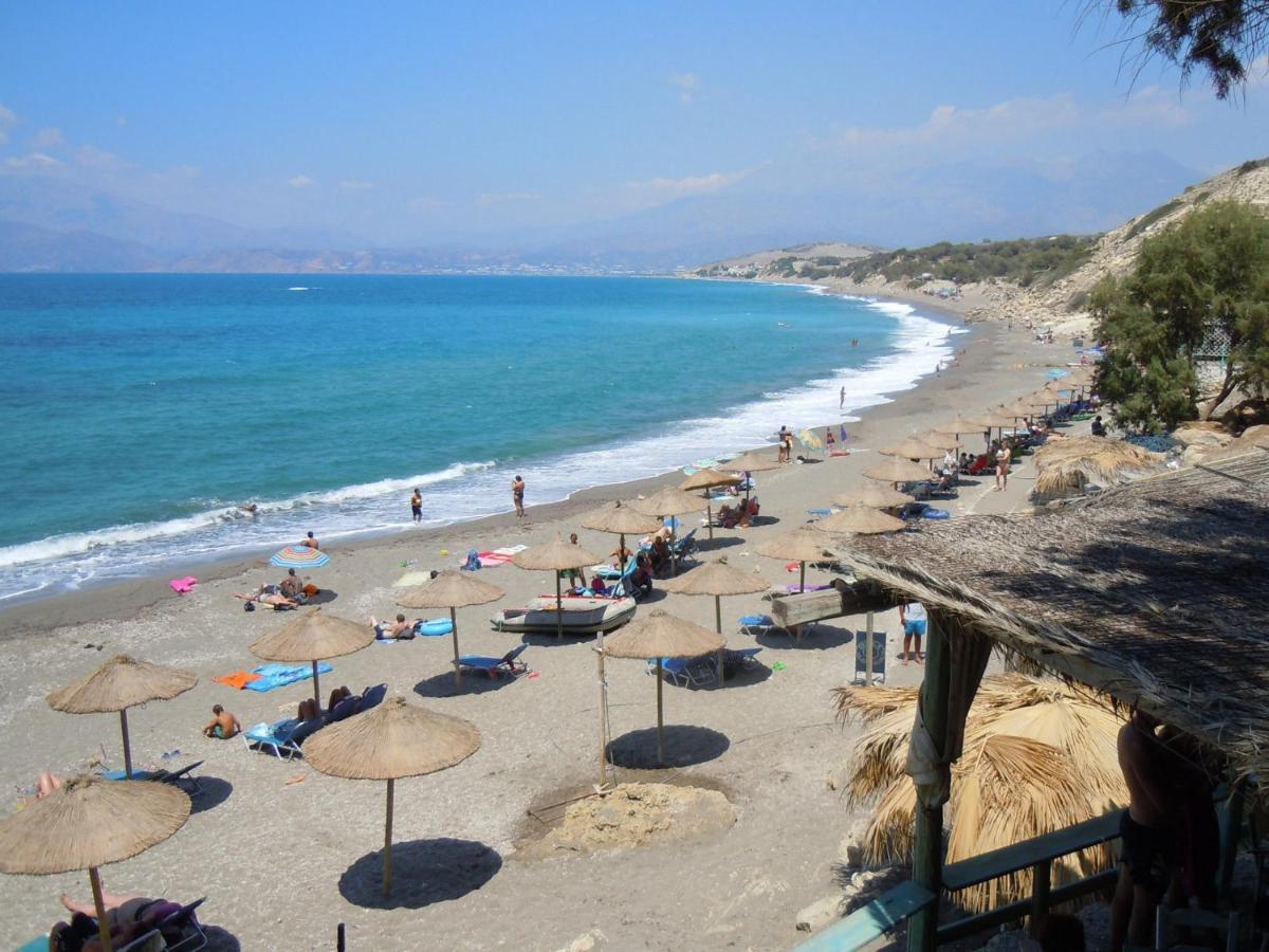 Galini Apartments Ideal For Family Near The Beach Kalamaki  Exterior foto