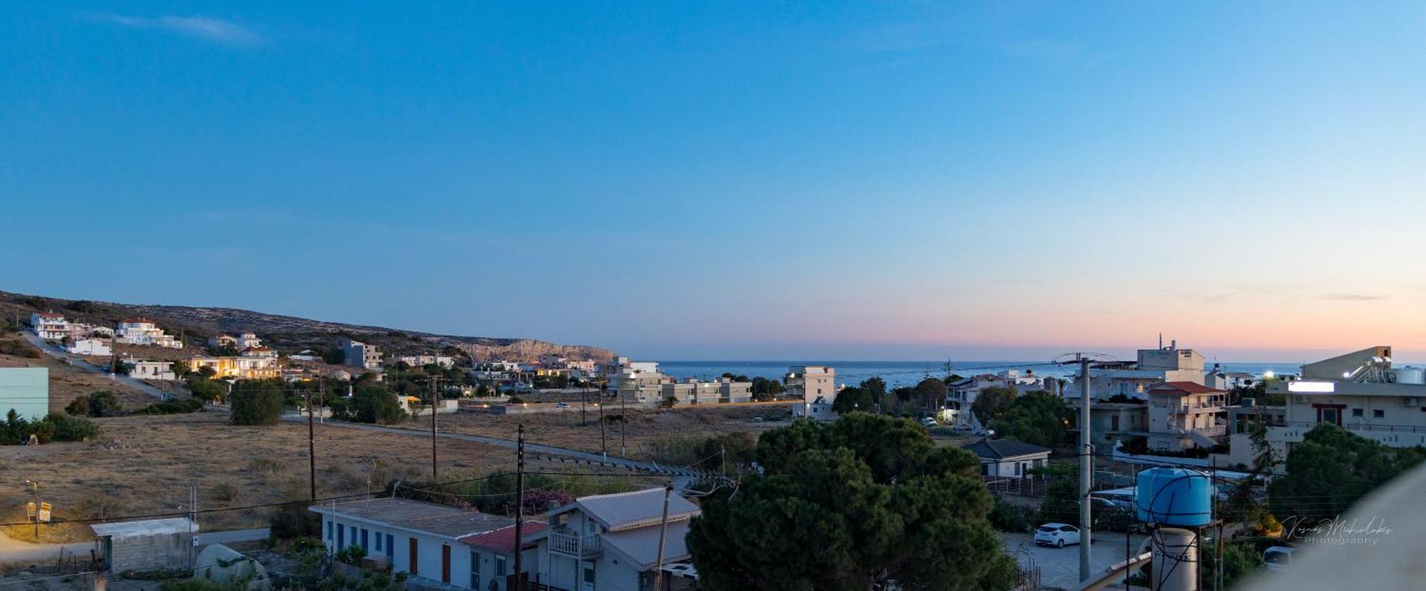 Galini Apartments Ideal For Family Near The Beach Kalamaki  Exterior foto